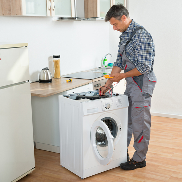can you walk me through the steps of troubleshooting my washer issue in Whelen Springs AR